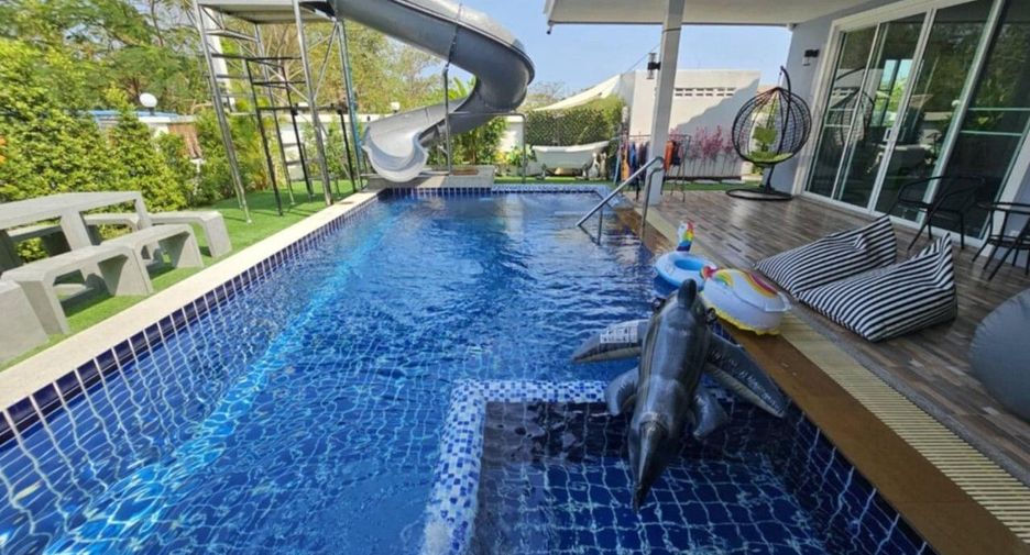 For sale and for rent 3 bedrooms villa in Cha Am, Phetchaburi