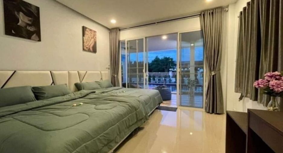 For sale and for rent 3 bedrooms villa in Cha Am, Phetchaburi
