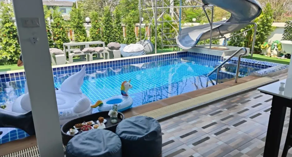 For sale and for rent 3 bedrooms villa in Cha Am, Phetchaburi