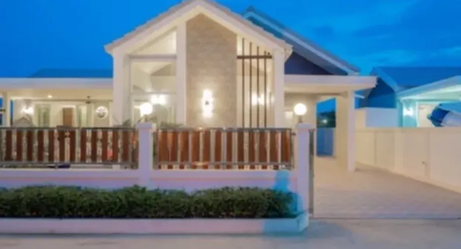 For sale and for rent 3 bedrooms villa in Cha Am, Phetchaburi