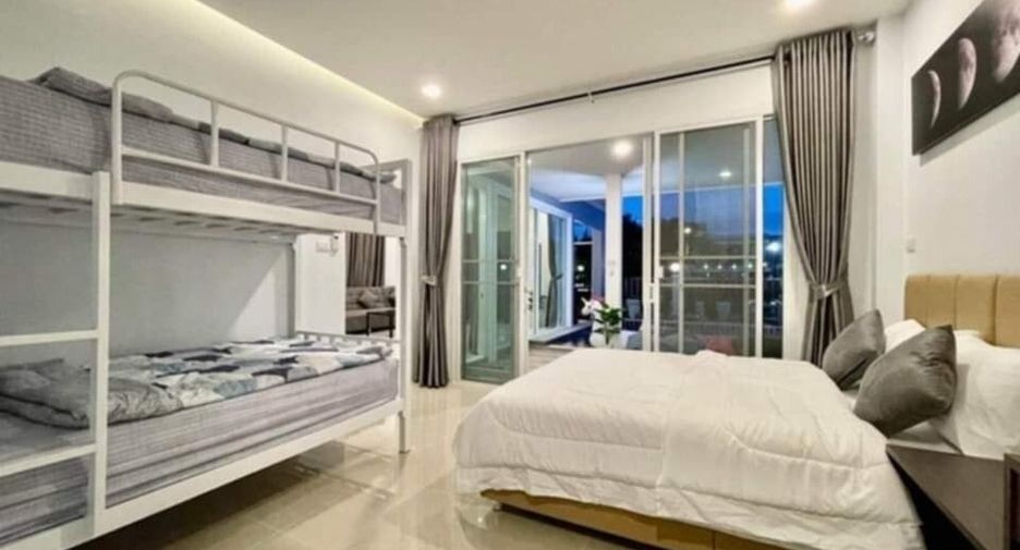 For sale and for rent 3 bedrooms villa in Cha Am, Phetchaburi