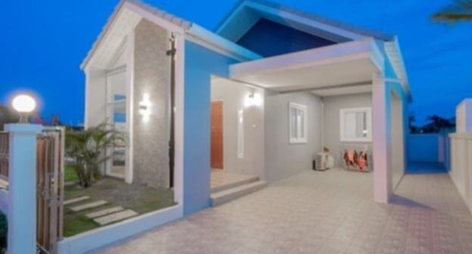 For sale and for rent 3 bedrooms villa in Cha Am, Phetchaburi