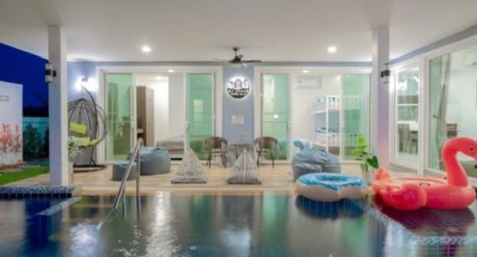 For sale and for rent 3 bedrooms villa in Cha Am, Phetchaburi