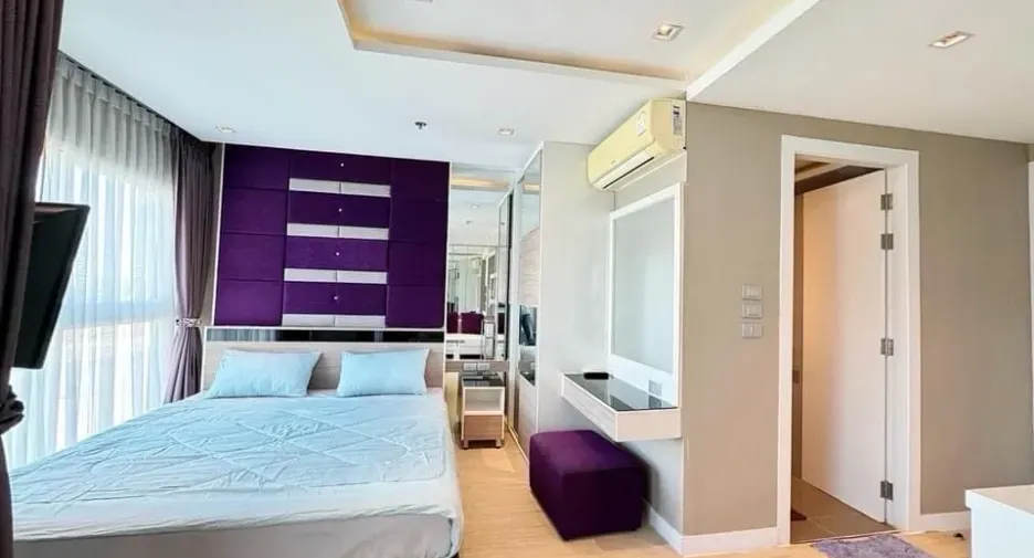For rent スタジオ condo in Bang Lamung, Chonburi