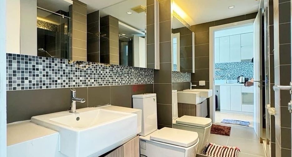For rent スタジオ condo in Bang Lamung, Chonburi