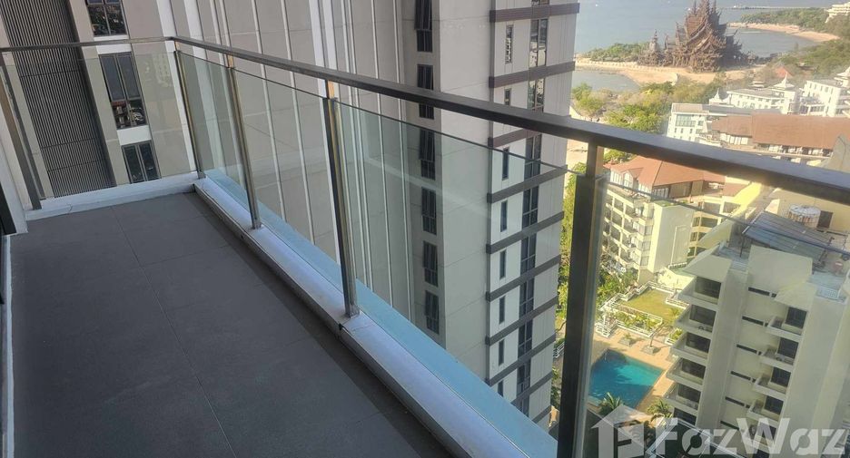 Condo en alquiler de 1 habitaciones en Bang Lamung, Chonburi
