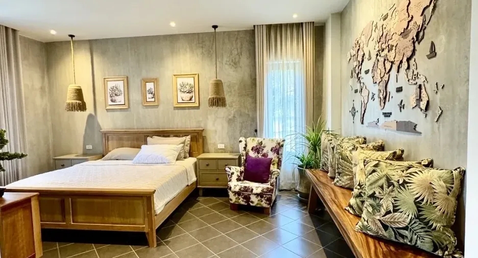 For rent 3 bedrooms villa in Hua Hin, Prachuap Khiri Khan