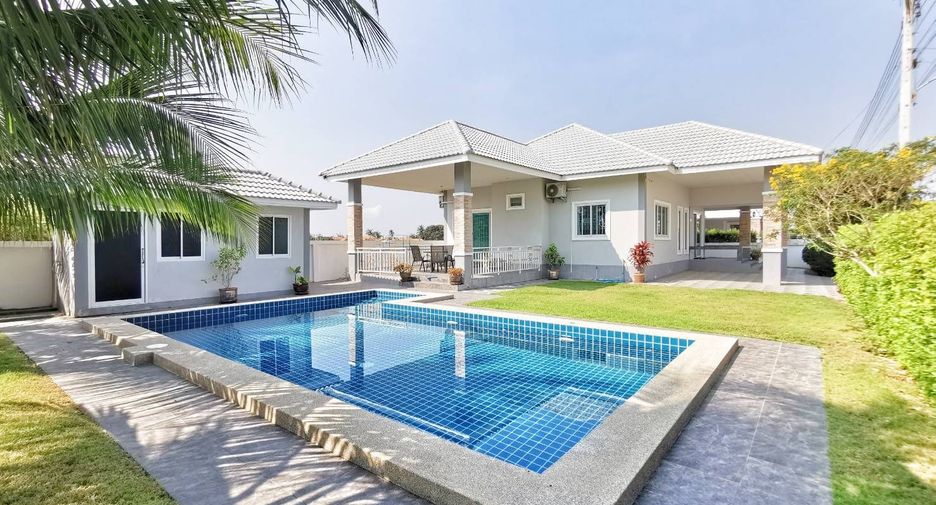 Villa en alquiler de 2 habitaciones en Pran Buri, Prachuap Khiri Khan