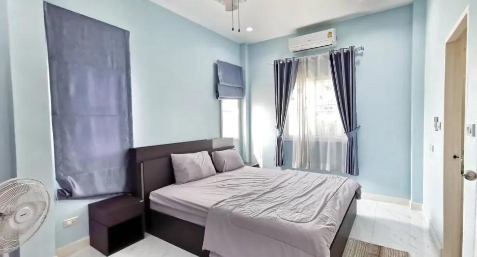 Villa en alquiler de 2 habitaciones en Pran Buri, Prachuap Khiri Khan