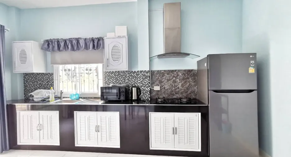 Villa en alquiler de 2 habitaciones en Pran Buri, Prachuap Khiri Khan