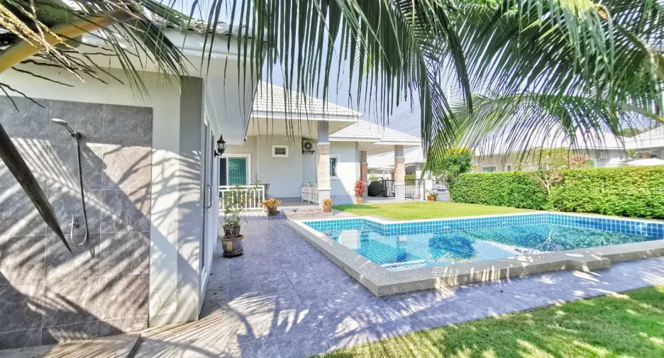 Villa en alquiler de 2 habitaciones en Pran Buri, Prachuap Khiri Khan