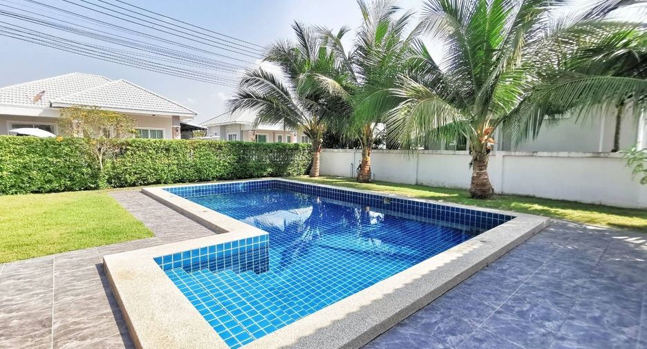 Villa en alquiler de 2 habitaciones en Pran Buri, Prachuap Khiri Khan