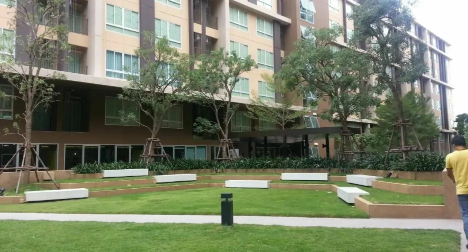 For rent 1 bed condo in Khlong Luang, Pathum Thani