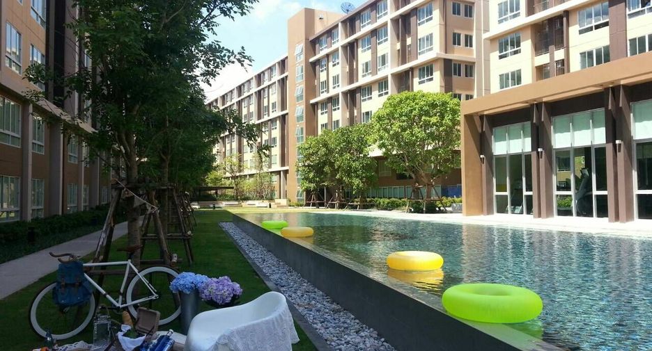 For rent 1 bed condo in Khlong Luang, Pathum Thani