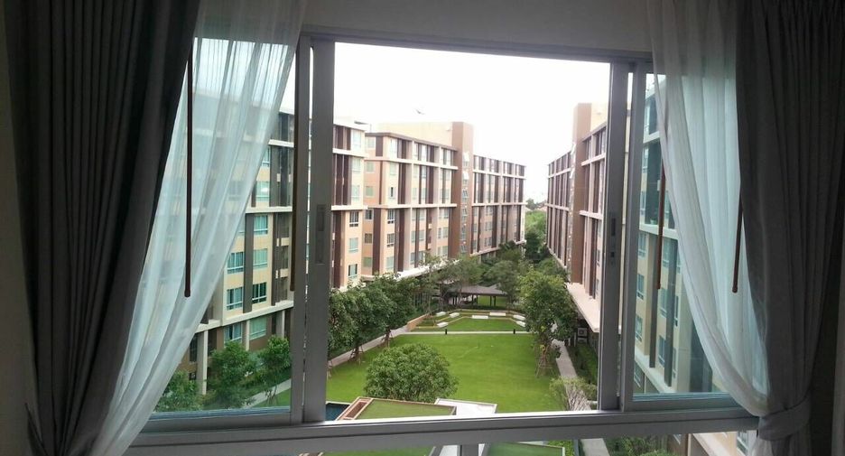 For rent 1 bed condo in Khlong Luang, Pathum Thani