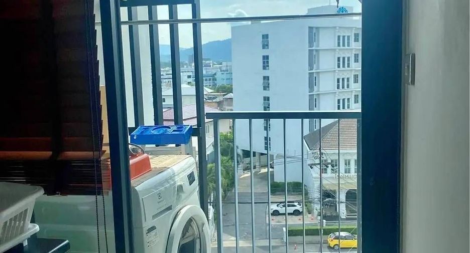 For rent studio condo in Mueang Phuket, Phuket