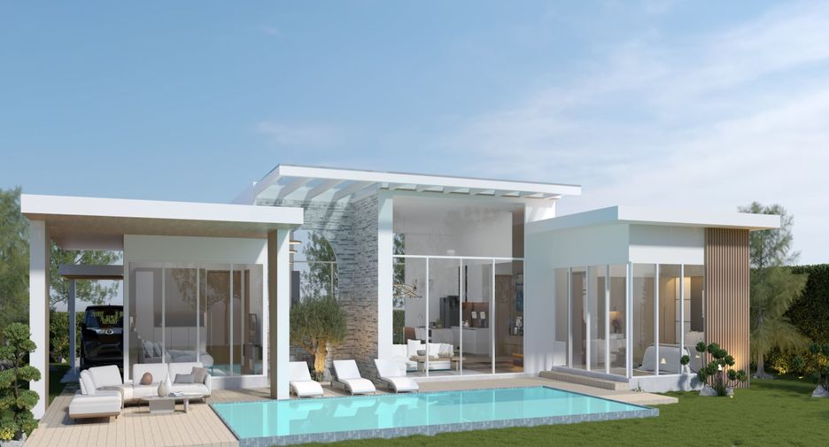For sale 3 bedrooms villa in Thalang, Phuket