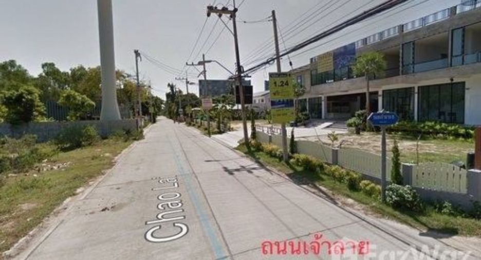 For sale land in Cha Am, Phetchaburi