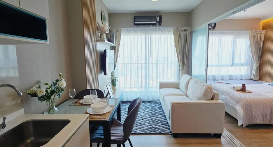 Condo en venta de 1 habitaciones en Bang Lamung, Chonburi