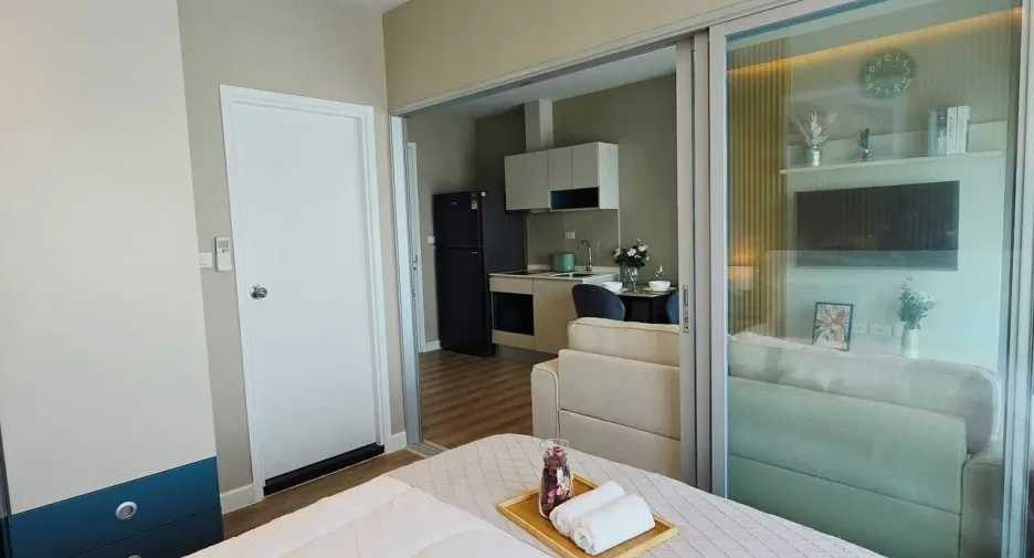 Condo en venta de 1 habitaciones en Bang Lamung, Chonburi