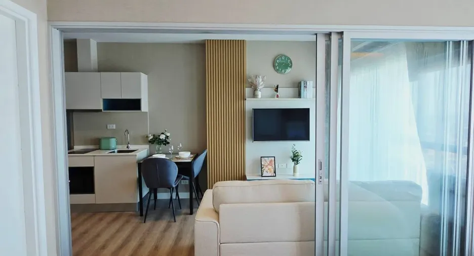 Condo en venta de 1 habitaciones en Bang Lamung, Chonburi