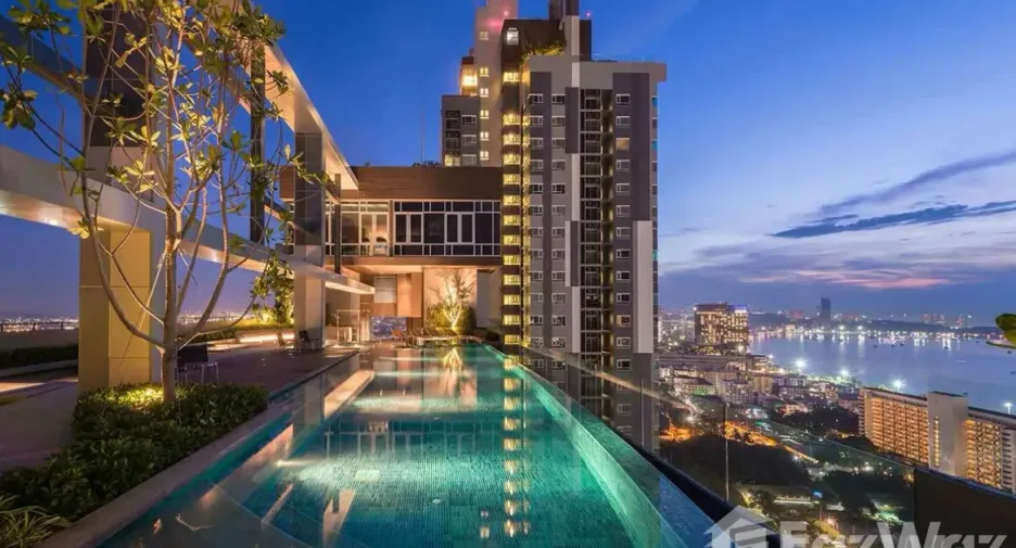 Condo en venta de 1 habitaciones en Bang Lamung, Chonburi