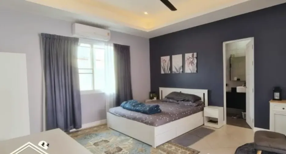 For rent 3 bedrooms house in Cha Am, Phetchaburi