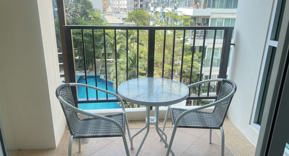 For rent studio condo in Bang Lamung, Chonburi