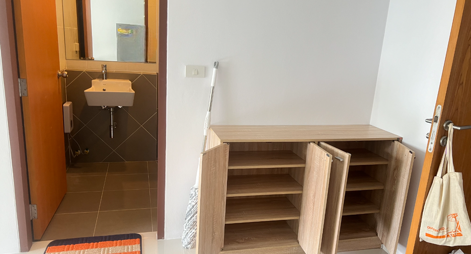 For rent studio condo in Bang Lamung, Chonburi