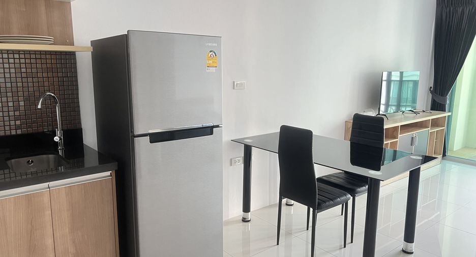 For rent studio condo in Bang Lamung, Chonburi