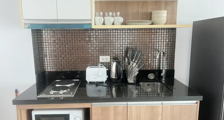 For rent studio condo in Bang Lamung, Chonburi