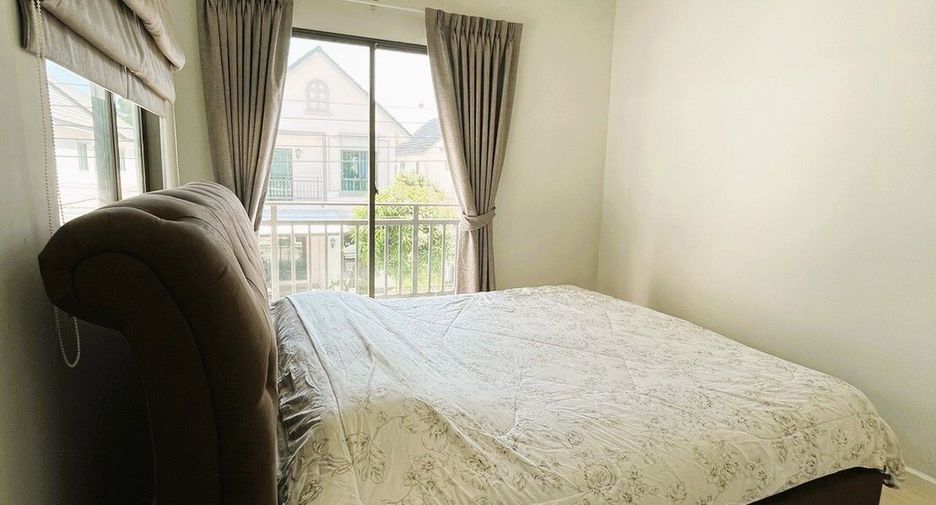 For sale 3 ベッドルーム house in Bang Sao Thong, Samut Prakan