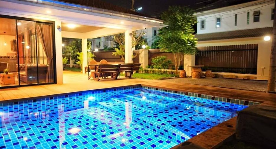 For sale そして for rent 4 ベッドルーム villa in Jomtien, Pattaya