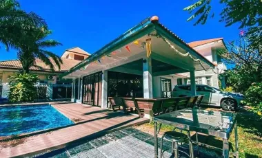 出售 和 出租 4 卧室 别墅 在 Bang Lamung, Chon Buri