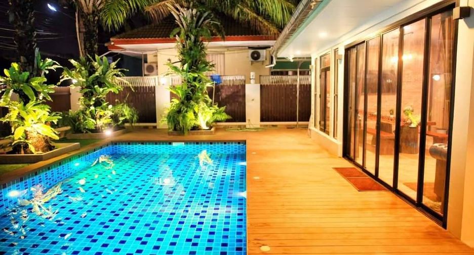 For sale そして for rent 4 ベッドルーム villa in Jomtien, Pattaya