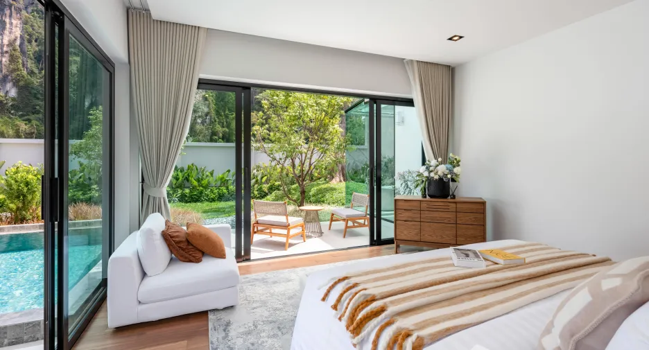 For sale 3 bedrooms villa in Mueang Krabi, Krabi