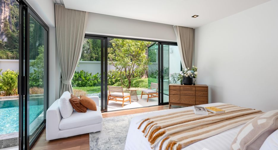 For sale 3 bedrooms villa in Mueang Krabi, Krabi