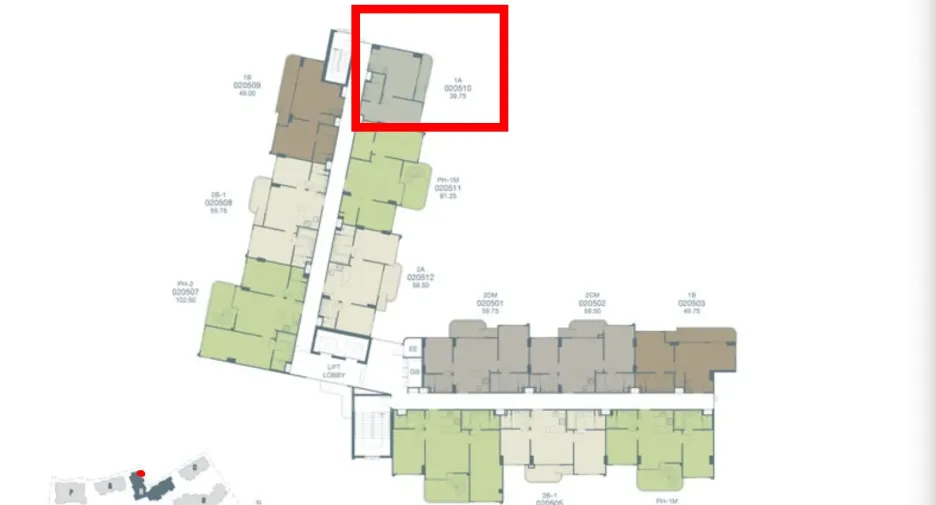 For sale 1 bed condo in Thalang, Phuket