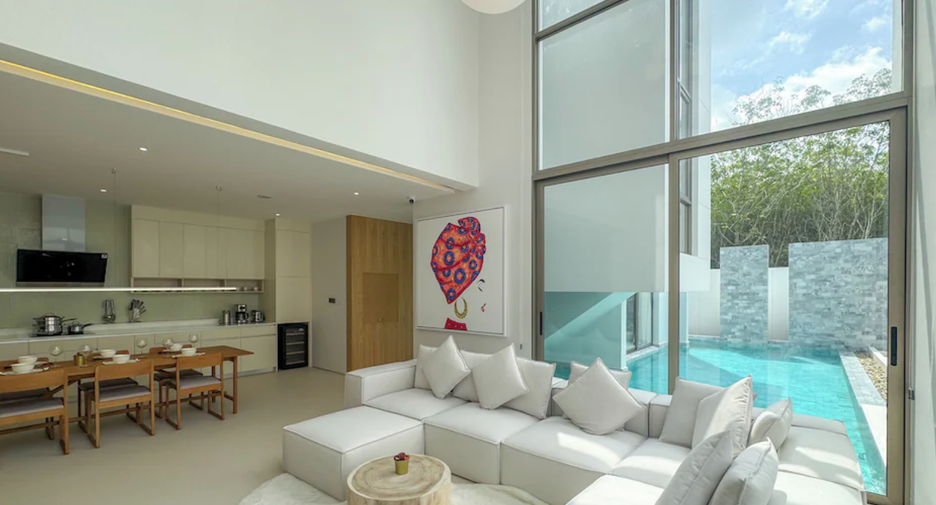 For sale and for rent 4 bedrooms house in Thalang, Phuket