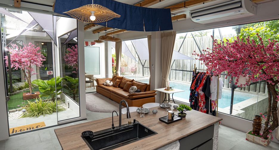 For rent 3 bedrooms villa in Hua Hin, Prachuap Khiri Khan