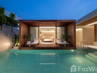 À vendre et à louer 3 chambres villa à Na Jomtien, Pattaya