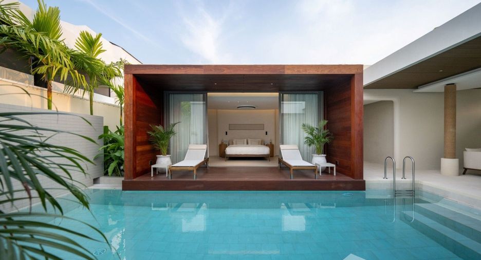 For sale and for rent 3 bedrooms villa in Sattahip, Chonburi