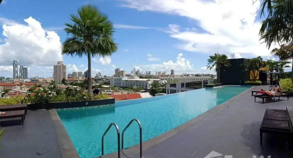 For rent 1 bed condo in Bang Lamung, Chonburi
