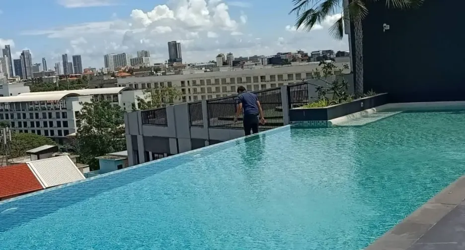 For rent 1 bed condo in Bang Lamung, Chonburi