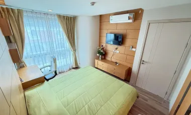 For rent 1 bed condo in Bang Lamung, Chonburi