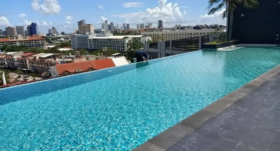 For rent 1 bed condo in Bang Lamung, Chonburi