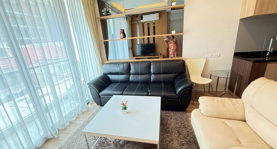 Condo en alquiler de 1 habitaciones en Bang Lamung, Chonburi