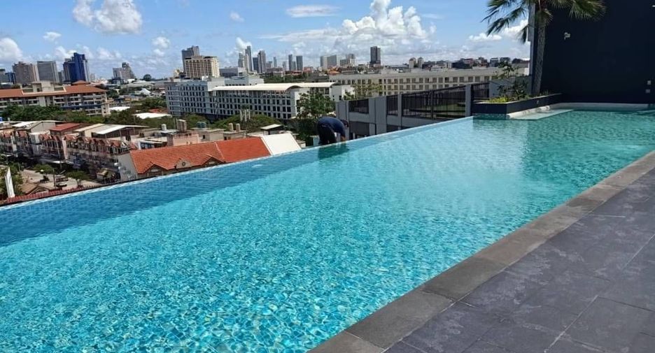 For rent 1 bed condo in Bang Lamung, Chonburi