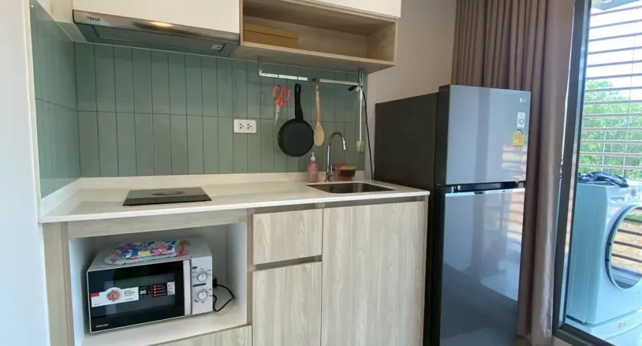 For sale and for rent 1 bed condo in Mueang Phuket, Phuket