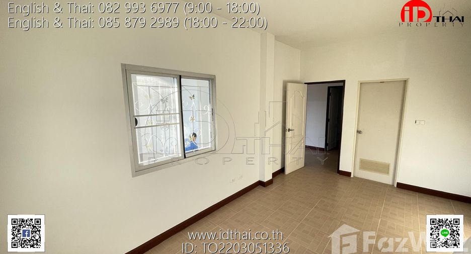 For sale 2 bedrooms townhouse in Mueang Udon Thani, Udon Thani